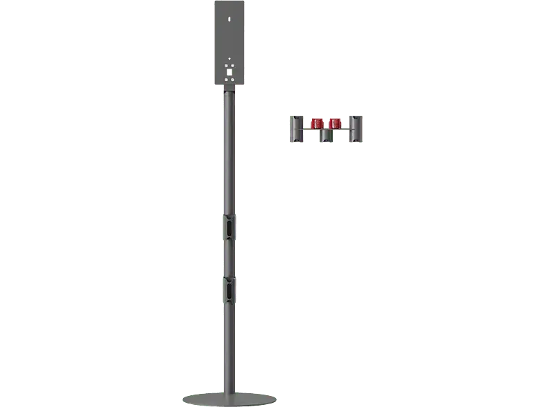 Koenic KFS-1000-D FLOOR Bodenständer für Staubsauger (Dyson V6 - V15s Detect Submarine), mit Zubehörhalter
