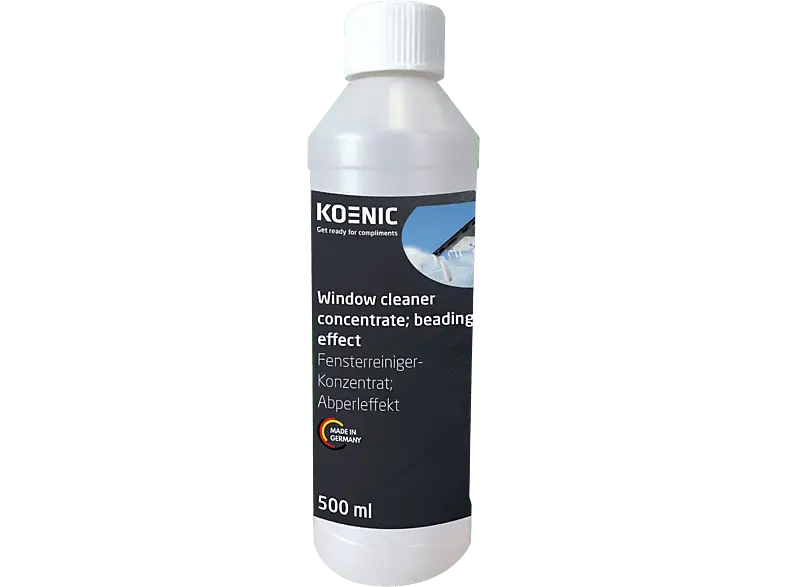 Koenic KCL G500 Fensterreiniger-Konzentrat mit Abperleffekt