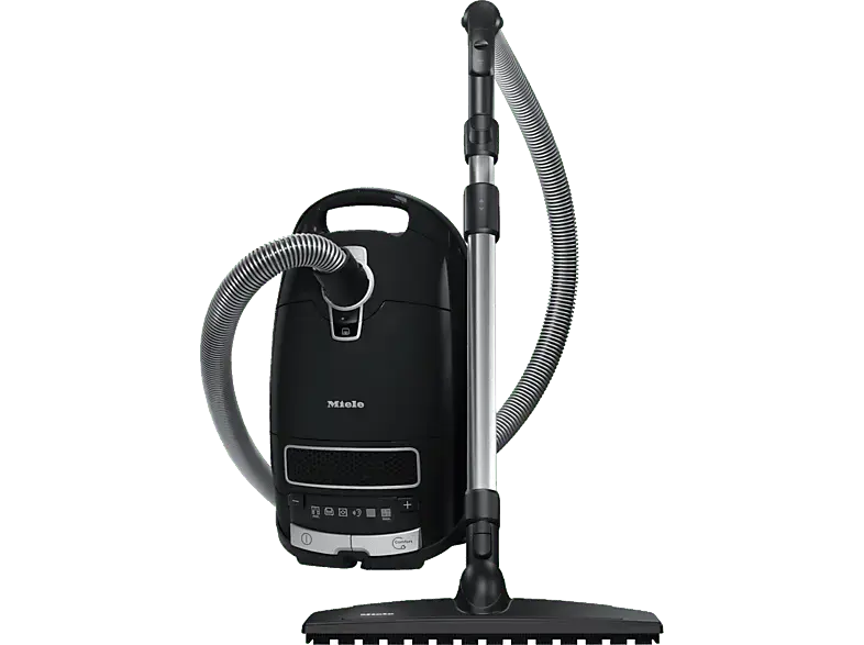Miele complete C3 Parquet XL Bodenstaubsauger mit Beutel (maximale Leistung: 890 Watt, Obsidianschwarz)