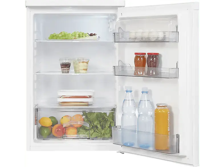 Ok.-Ggv OFR 131 E Kühlschrank (E, 842 mm hoch, Weiß, 127 l)