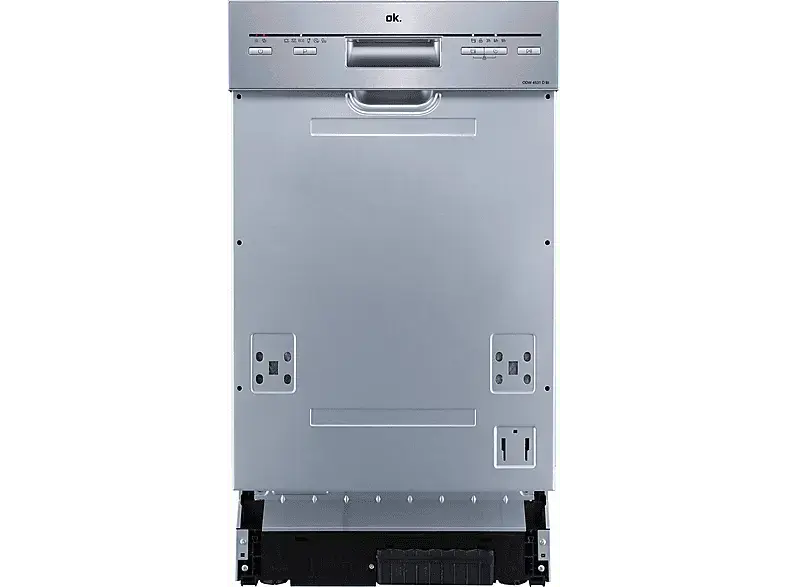 ok. ODW 4531 D BI Geschirrspüler (Einbaugerät, Besteckkorb, 450 mm breit, 47 dB(A), D)