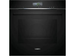 Siemens HS736G3B1 iQ700, Dampfbackofen (71 l, Schwarz, 594 mm breit, A+)