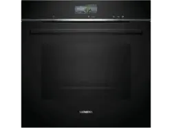 Siemens HS736G3B1 iQ700, Dampfbackofen (71 l, Schwarz, 594 mm breit, A+)