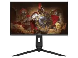 PEAQ Gaming Monitor PMO G241, 24 Zoll, FHD, 165Hz, 1ms, VA-Panel, 250cd, 99% sRGB, Schwarz