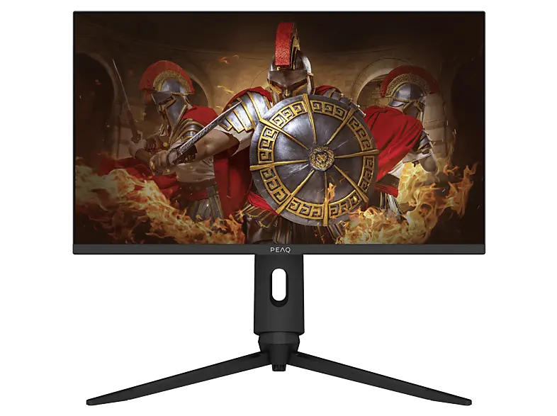 PEAQ Gaming Monitor PMO G241, 24 Zoll, FHD, 165Hz, 1ms, VA-Panel, 250cd, 99% sRGB, Schwarz