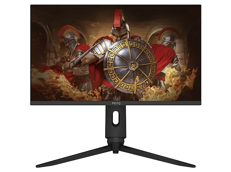 PEAQ Gaming Monitor PMO G241, 24 Zoll, FHD, 165Hz, 1ms, VA-Panel, 250cd, 99% sRGB, Schwarz