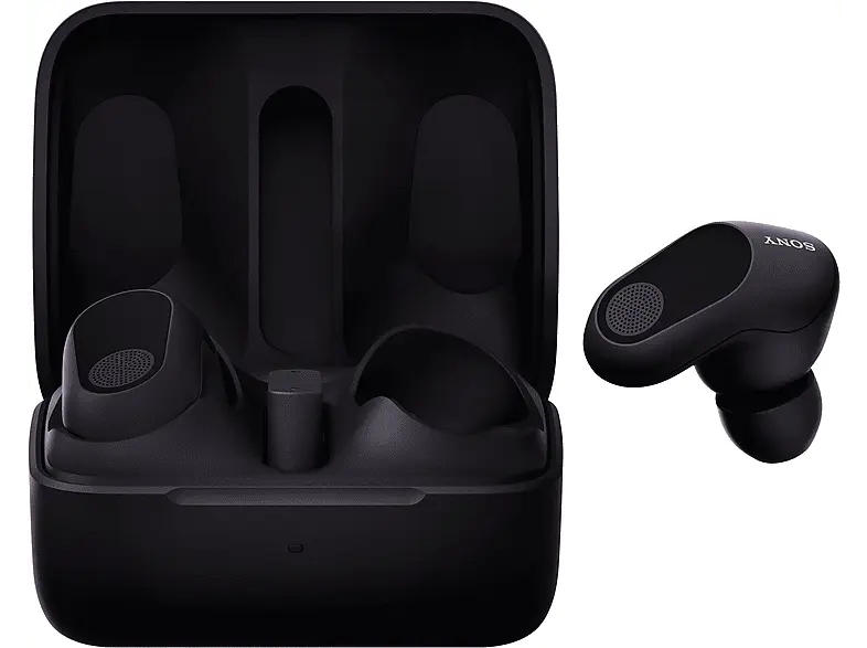 Sony Inzone Buds - True Wireless Noise Cancelling-Ohrstöpsel für Gaming 360° Spatial Sound, ANC, 24 h Akkulaufzeit, geringe Latenz, Mic mit KI, Schwarz; True Wireless Kopfhörer