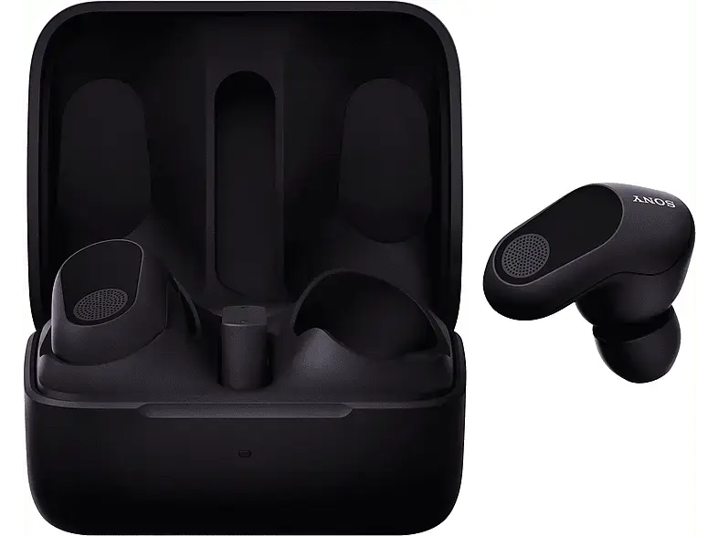 Sony Inzone Buds - True Wireless Noise Cancelling-Ohrstöpsel für Gaming 360° Spatial Sound, ANC, 24 h Akkulaufzeit, geringe Latenz, Mic mit KI, Schwarz; True Wireless Kopfhörer