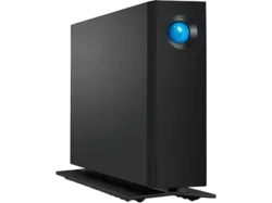 LACIE 8TB Festplatte d2 Professional, USB-C 3.0, schwarz (STHA8000800)