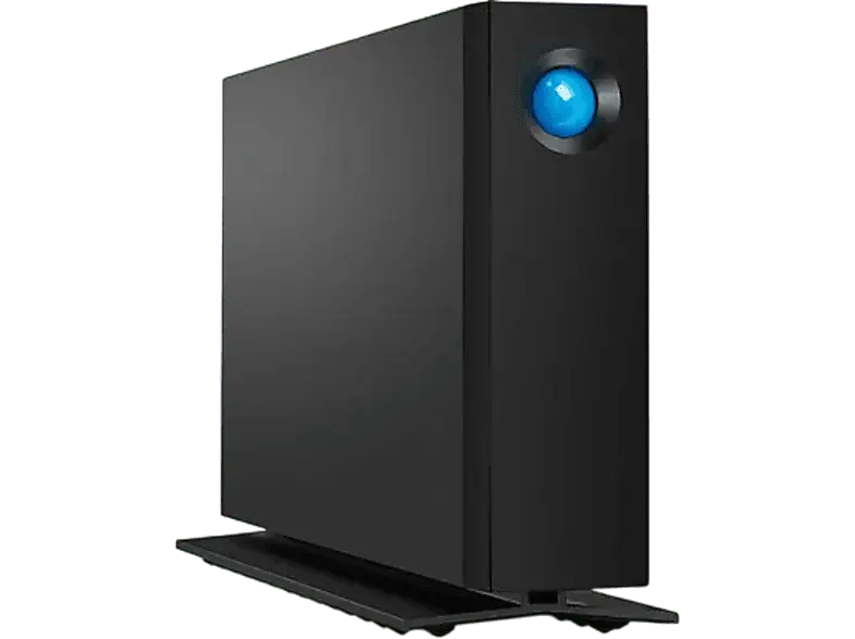 LACIE 8TB Festplatte d2 Professional, USB-C 3.0, schwarz (STHA8000800)