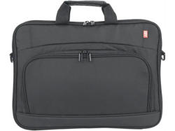 ISY INB-2002-2 Notebook Tasche, 17.3 Zoll, recyceltes Pet, Schwarz