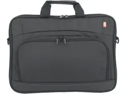 ISY INB-2002-2 Notebook Tasche, 17.3 Zoll, recyceltes Pet, Schwarz