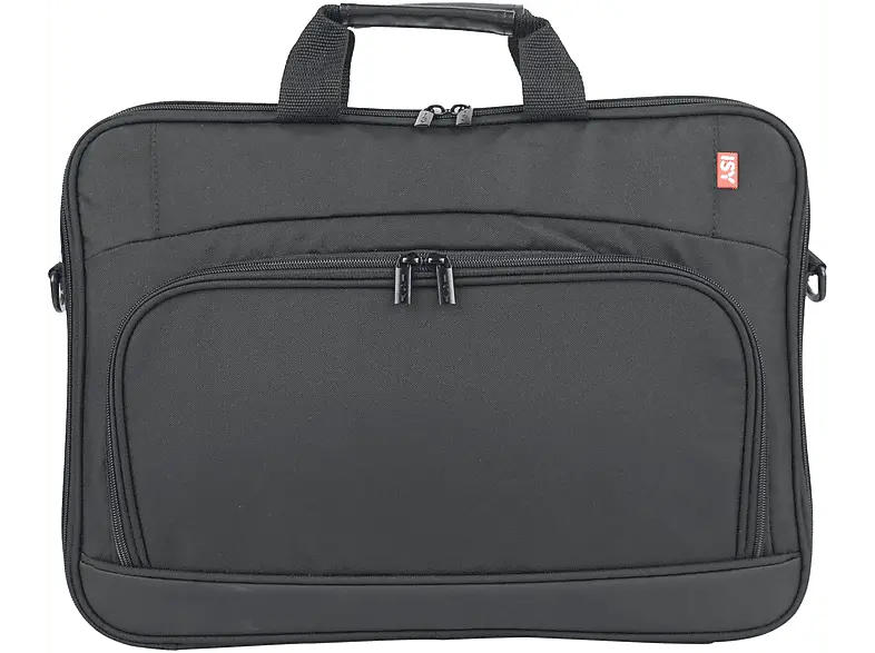 ISY INB-2002-2 Notebook Tasche, 17.3 Zoll, recyceltes Pet, Schwarz