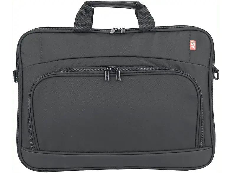 ISY INB-2002-2 Notebook Tasche, 17.3 Zoll, recyceltes Pet, Schwarz