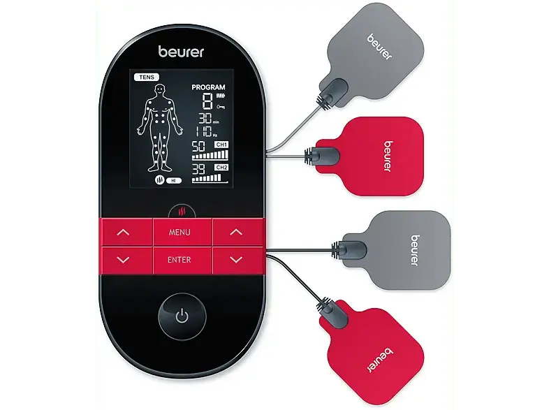 Beurer EM 59 Digital TENS/EMS mit Wärmefunktion