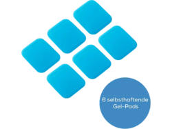 Beurer 648.49 EM50 Gel-Pads 6 Stück; Gel-Pads Menstrual Relax