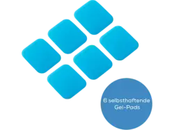 Beurer 648.49 EM50 Gel-Pads 6 Stück; Gel-Pads Menstrual Relax