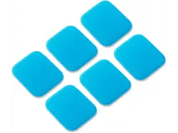 Beurer 110.008 Nachkaufset EM 55 Gel Pads; Gel-Pads Menstrual Relax