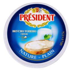 President Топено сирене различни вкусове