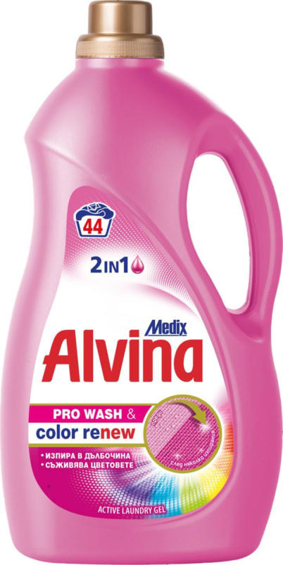 Alvina Гел различни видове
