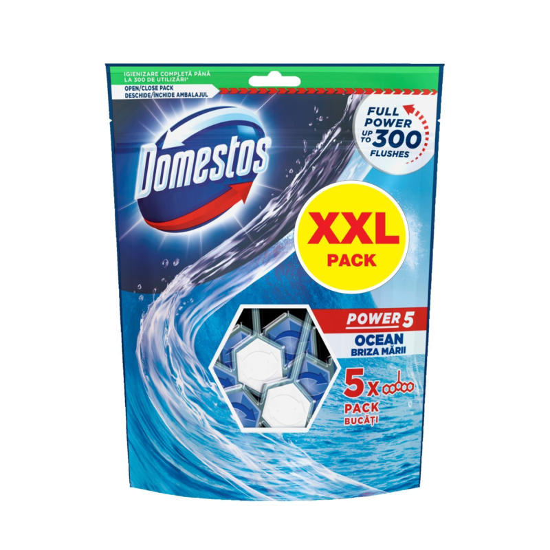 Domestos WC блокче промопакет