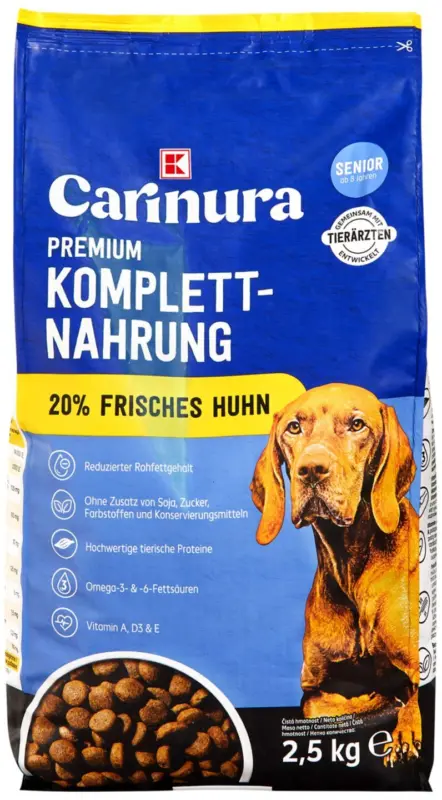 K-carinura Суха храна за кучета