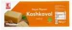 Kaufland хипермаркет K-Classic Кашкавал натурален - до 09-11-25