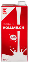 Kaufland хипермаркет K-Classic Прясно мляко UHT - до 30-08-25