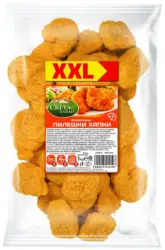 Creta Farms Панирани пилешки хапки 1 кг