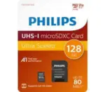 Kaufland хипермаркет Philips MicroSD карта с адаптер 128 GB - до 11-01-26