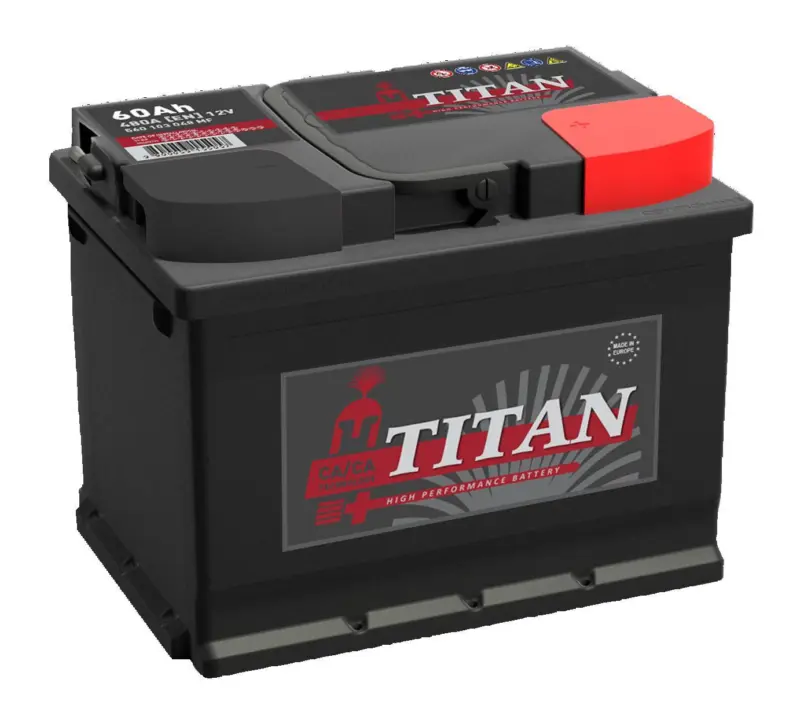 Titan Акумулатор