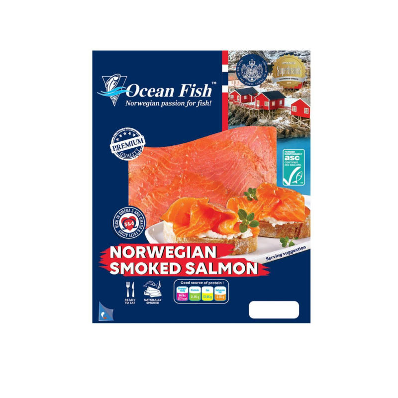 Ocean Fish Пушена сьомга