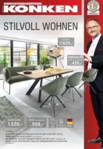 Einrichtungszentrum KONKEN GmbH & Co. KG Konken - Stilvoll Wohnen - gültig bis 26.01.2025 - bis 17.01.2025