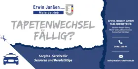 Tapetenwechsel fällig?