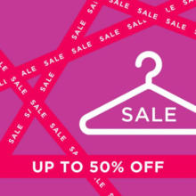 Sale up to 50%