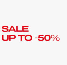 Sale up to -50%