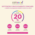 Coin 20% di sconto - al 31.01.2025