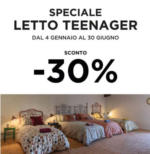 Coin Speciale letto teenager - al 31.01.2025