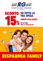 RG Supermarket Sconto 15% - al 31.05.2025