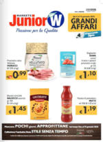 Junior W Grandi affari - al 15.01.2025