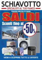 Schiavotto Promozione valida fino al 31 gennaio - al 31.01.2025