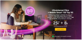 Ultrainternet Fibra + Mobile Smart 150 Top 5G