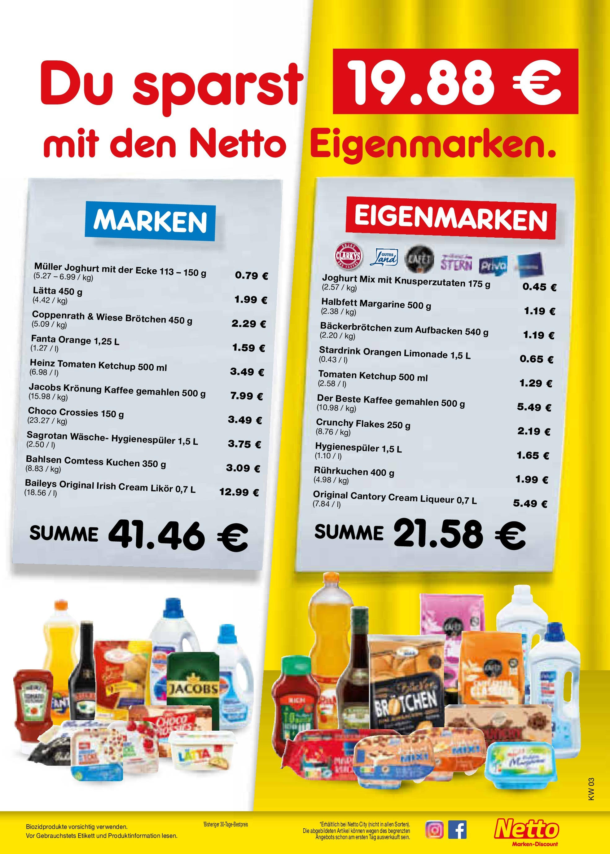 Netto Marken-Discount - Netto: Wochenangebote (ab 12.01.2025) » Angebote | Seite: 5 | Produkte: Margarine, Fanta, Kaffee, Likör