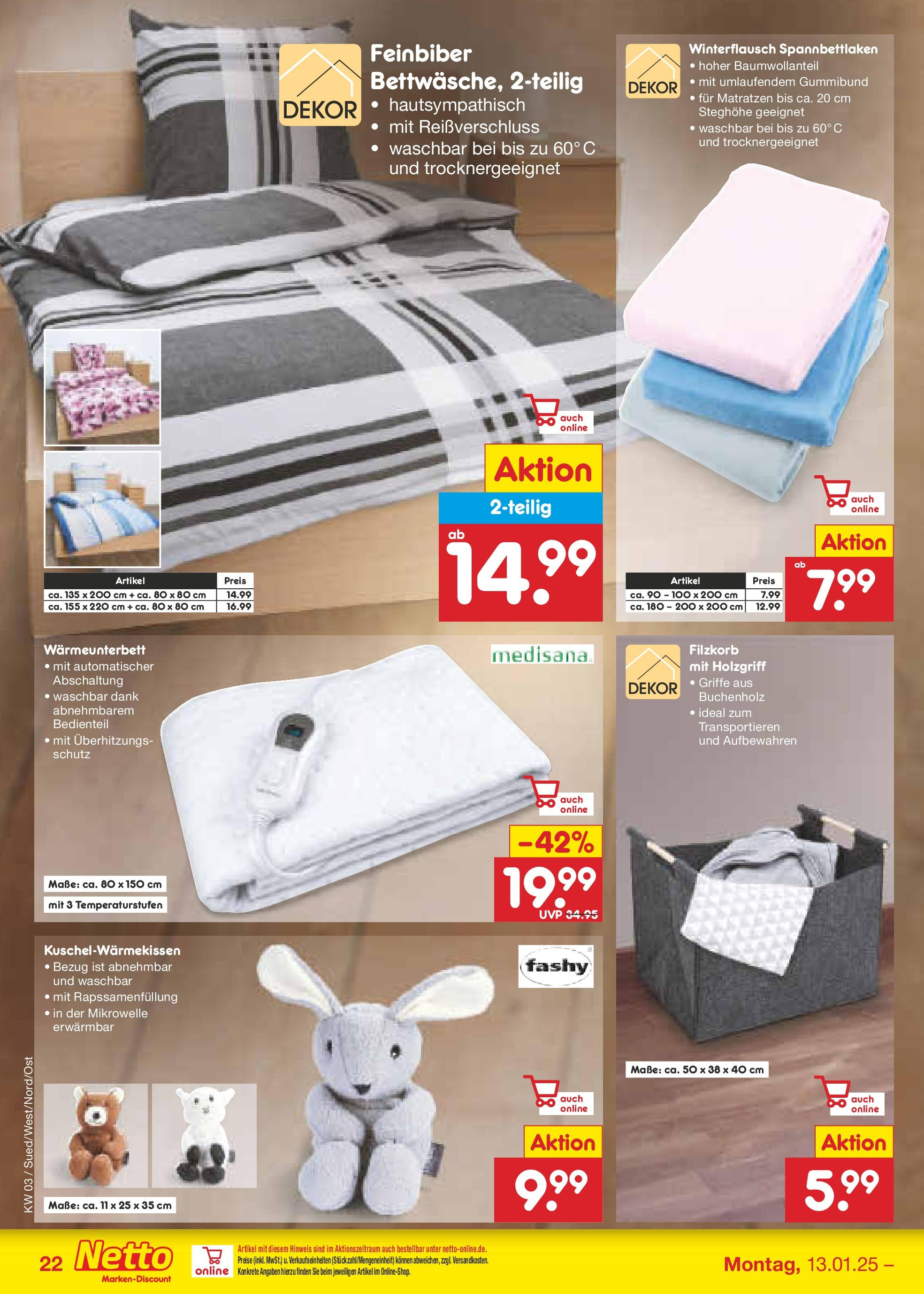 Netto Marken-Discount - Netto: Wochenangebote (ab 12.01.2025) » Angebote | Seite: 32