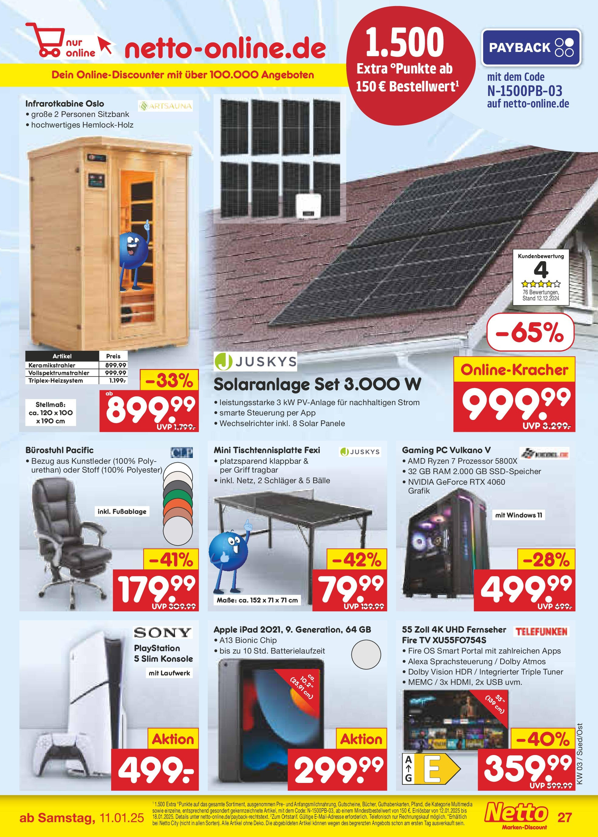 Netto Marken-Discount - Netto: Wochenangebote (ab 12.01.2025) » Angebote | Seite: 39