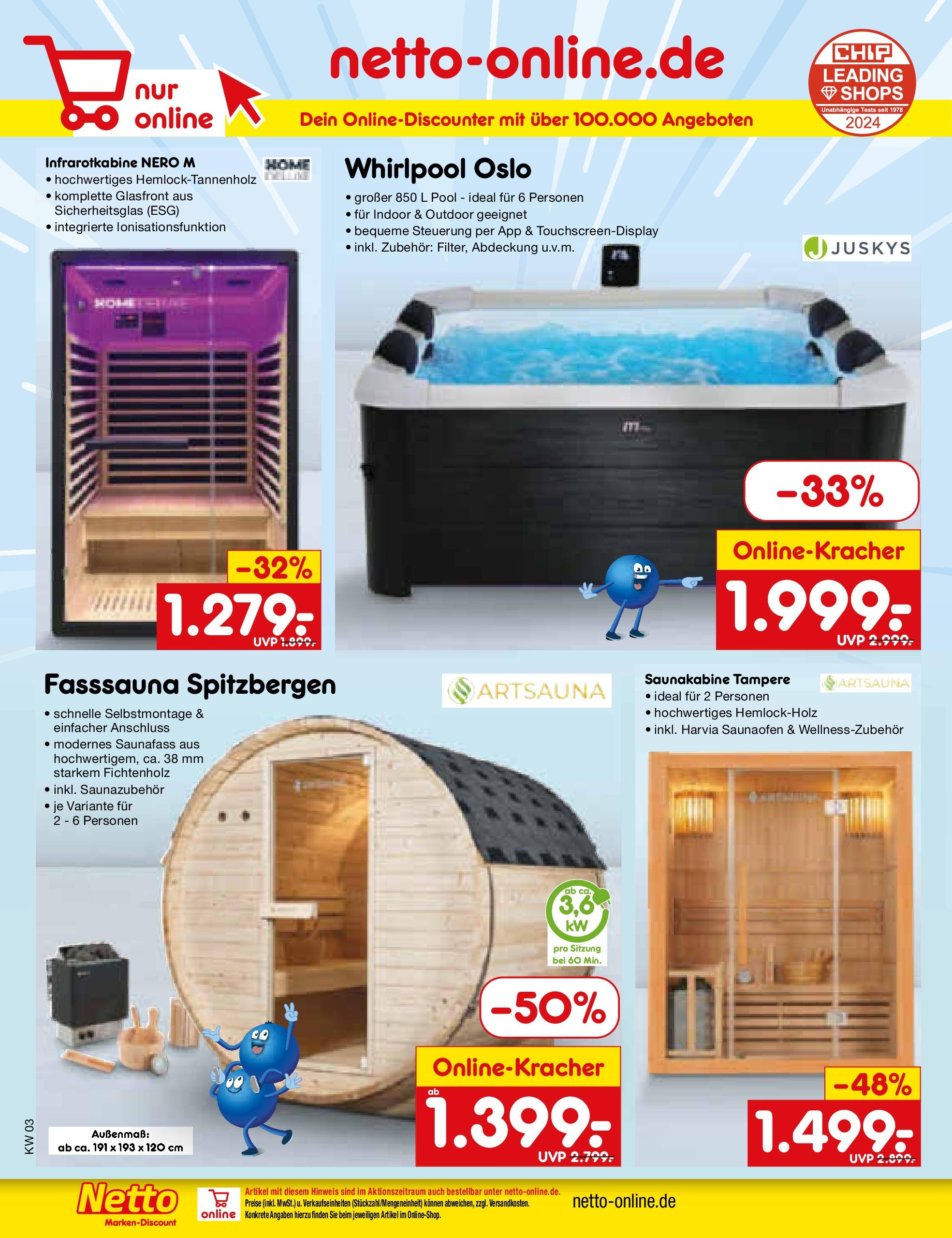 Netto Marken-Discount - Netto: Wochenangebote (ab 12.01.2025) » Angebote | Seite: 40 | Produkte: Laufband