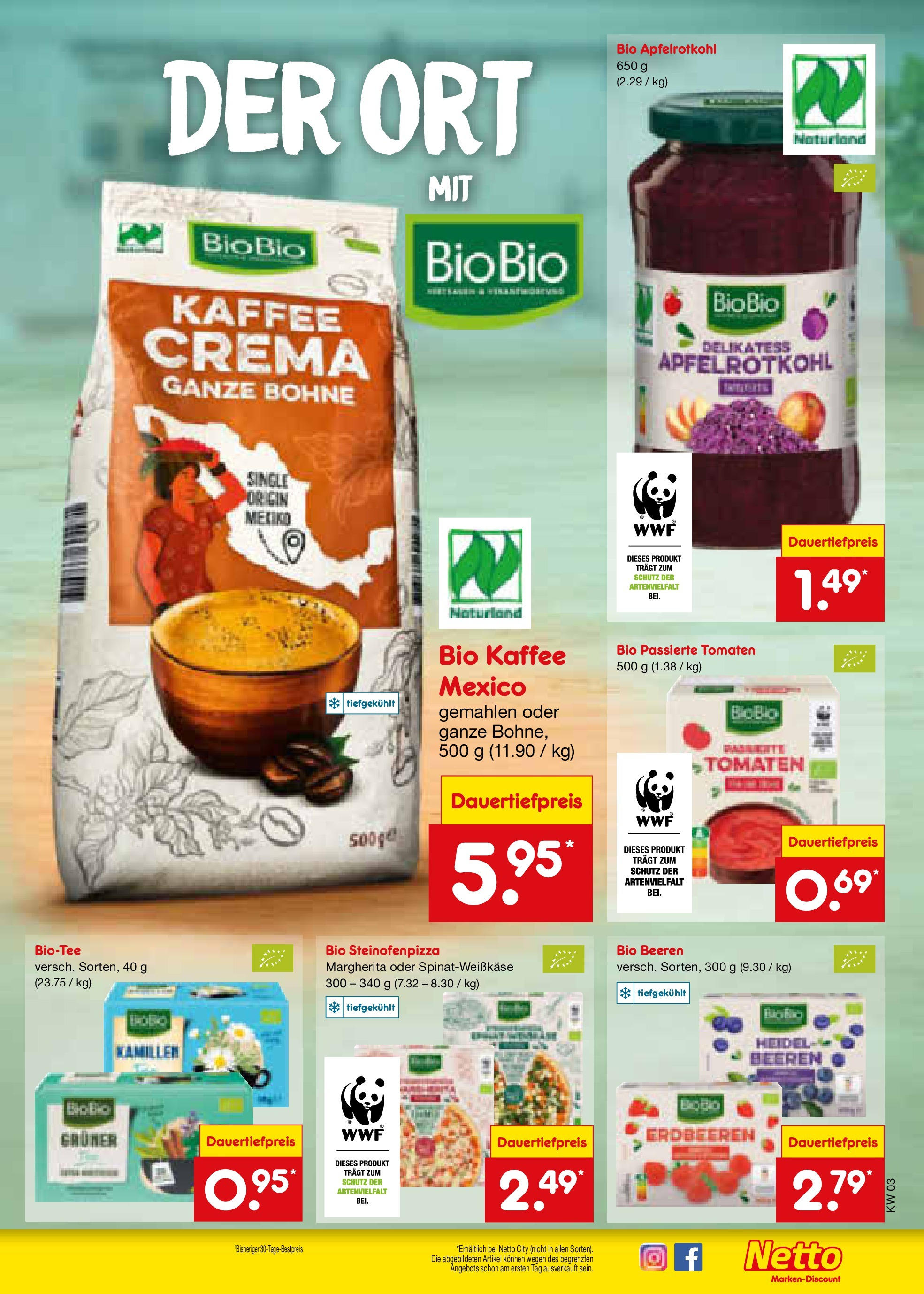 Netto Marken-Discount - Netto: Wochenangebote (ab 12.01.2025) » Angebote | Seite: 49 | Produkte: Quark, Yogurette, Pfirsich