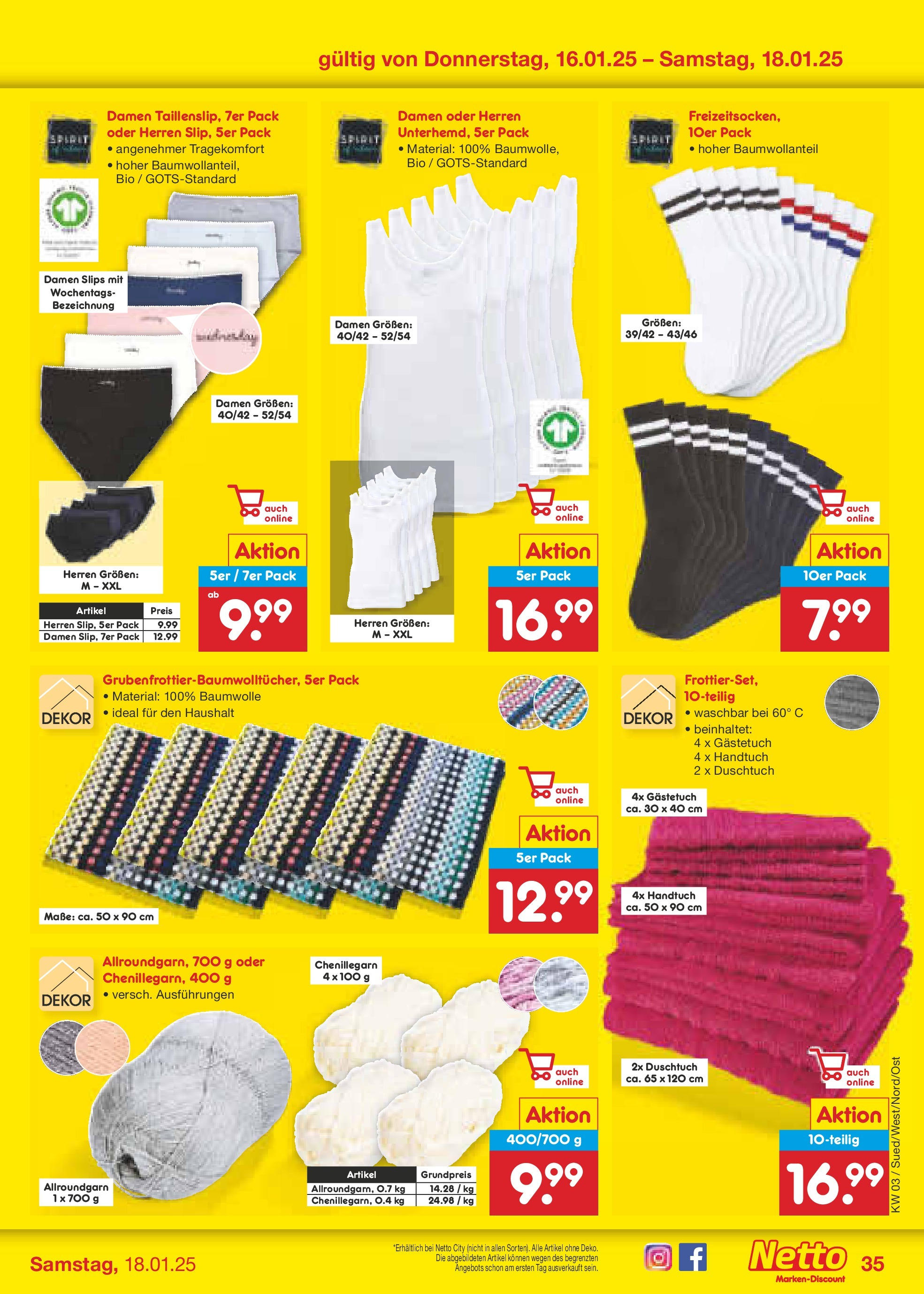 Netto Marken-Discount - Netto: Wochenangebote (ab 12.01.2025) » Angebote | Seite: 51