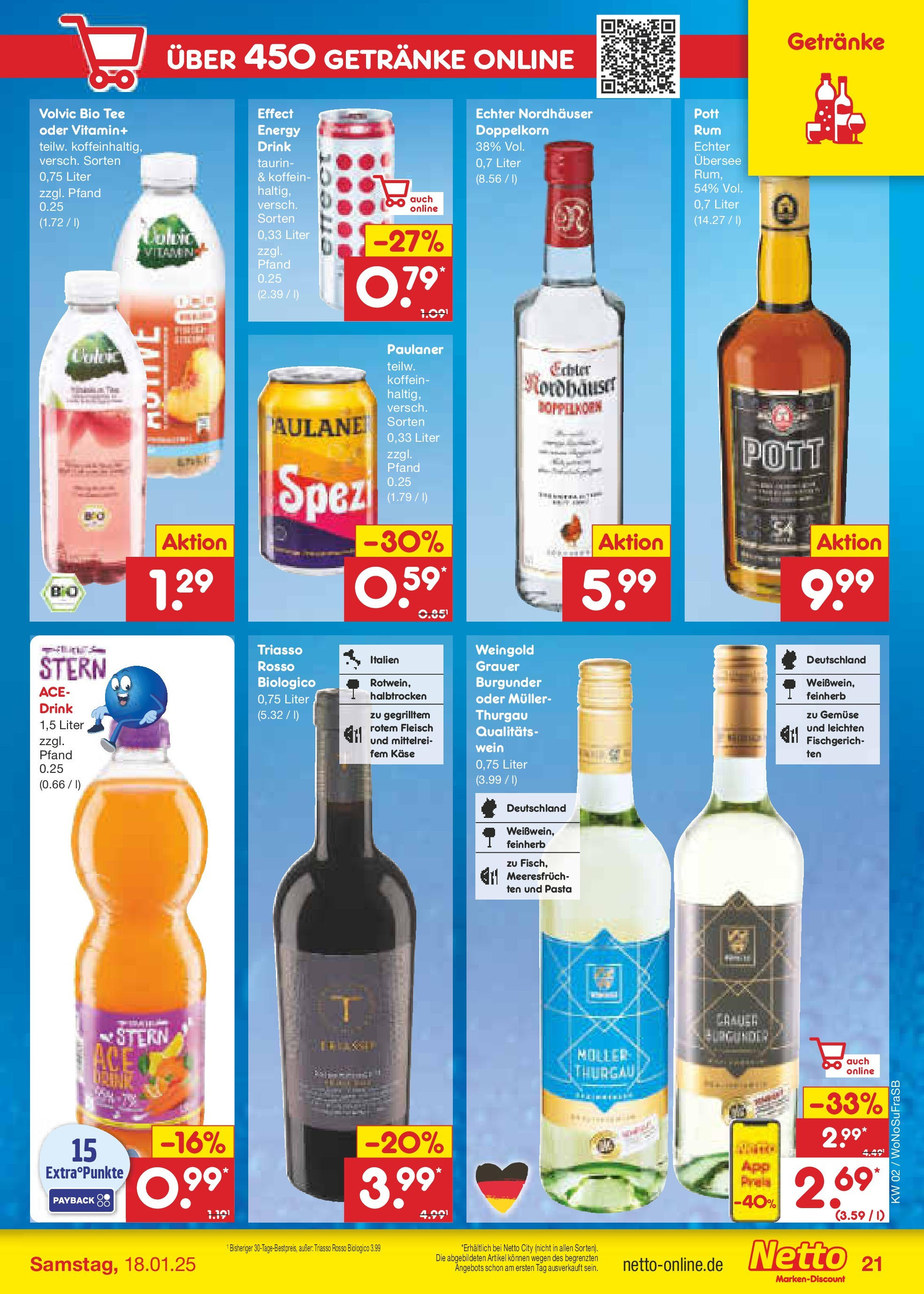 Netto Marken-Discount - Netto: Wochenangebote (ab 12.01.2025) » Angebote | Seite: 31 | Produkte: Mikrowelle