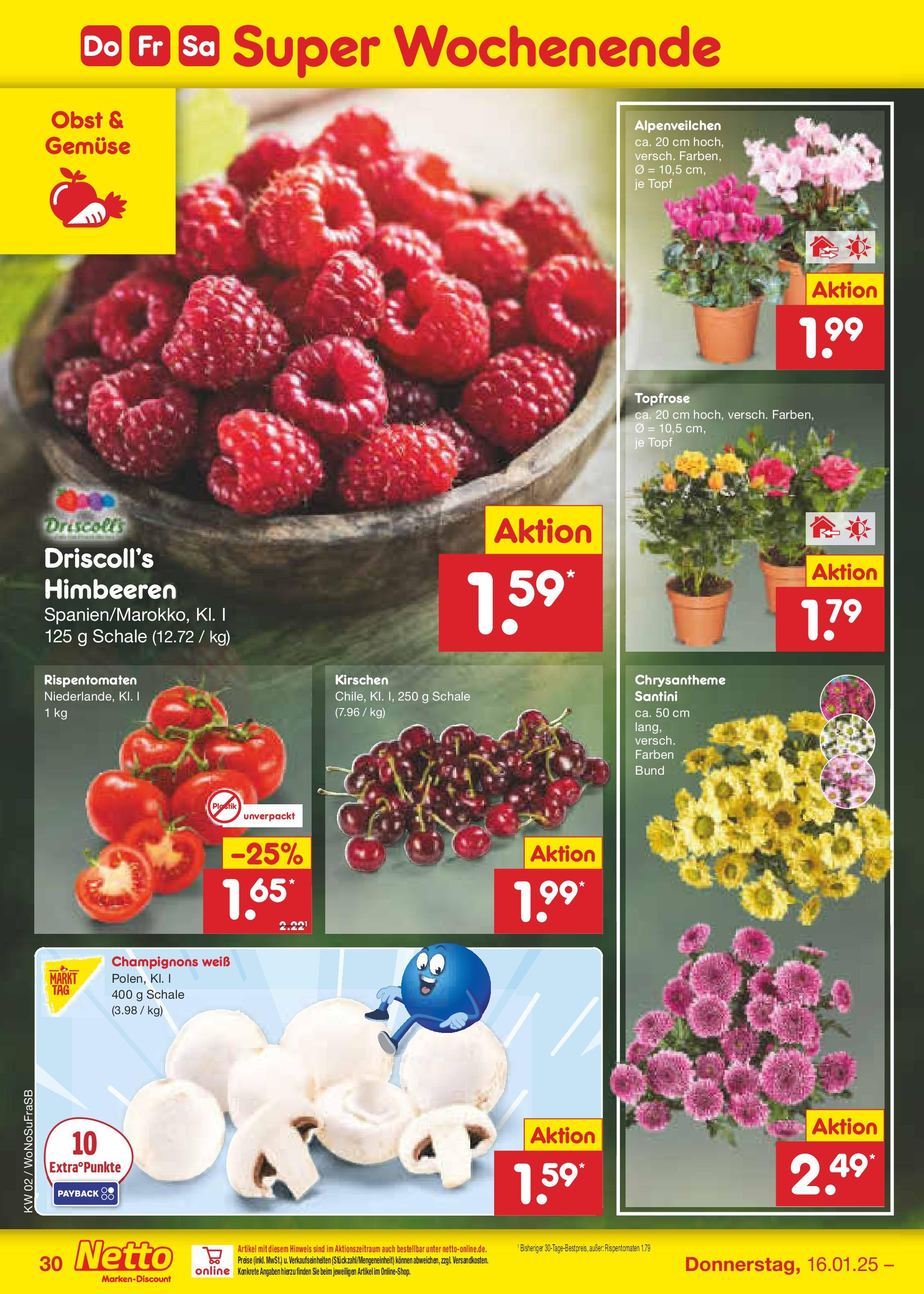 Netto Marken-Discount - Netto: Wochenangebote (ab 12.01.2025) » Angebote | Seite: 44 | Produkte: Krustenbraten, Wurst, Schinken, Fleisch